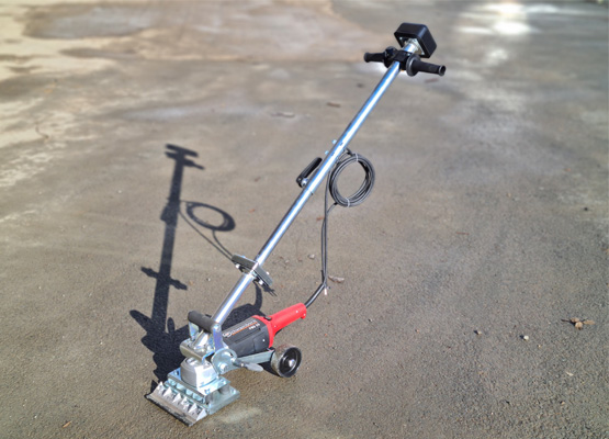 Fußbodenstripper mieten - Schwamborn FBS 15